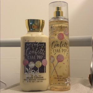 confetti cake pop — bath and body works